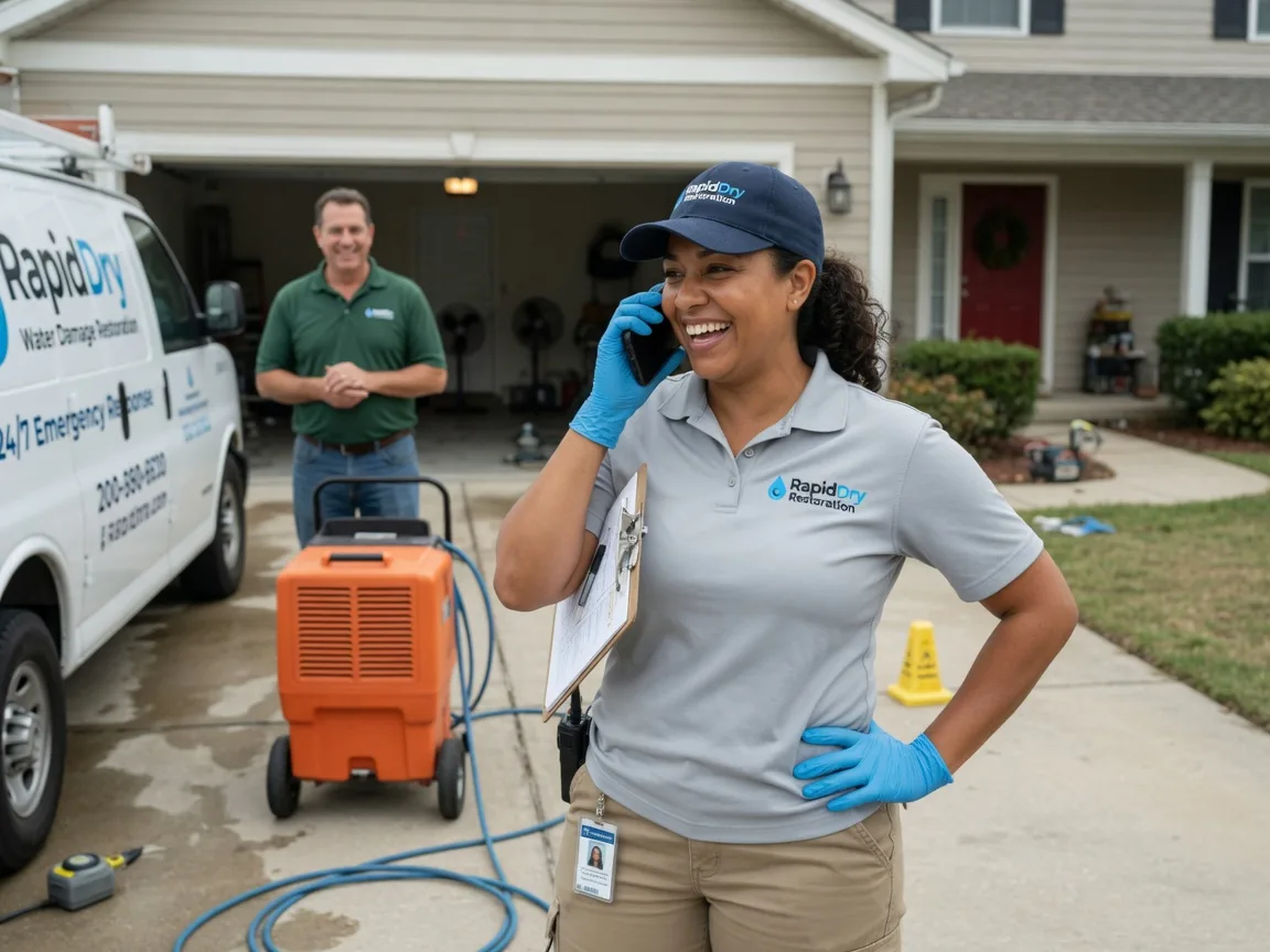 Water Damage Restoration Carlisle, SC FAQs